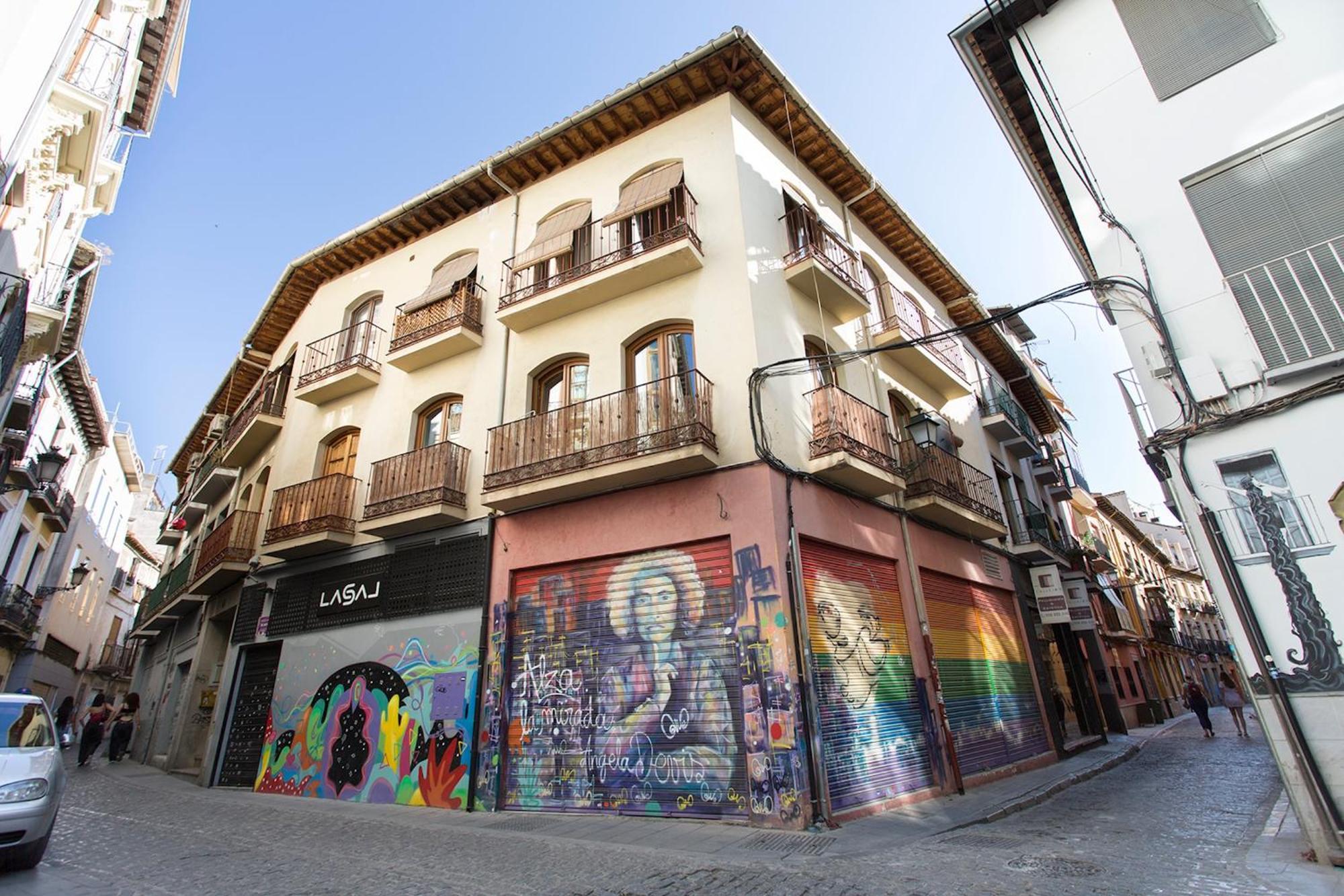 Dali'S Sanctuary In Granada - Private Parking Free公寓 外观 照片